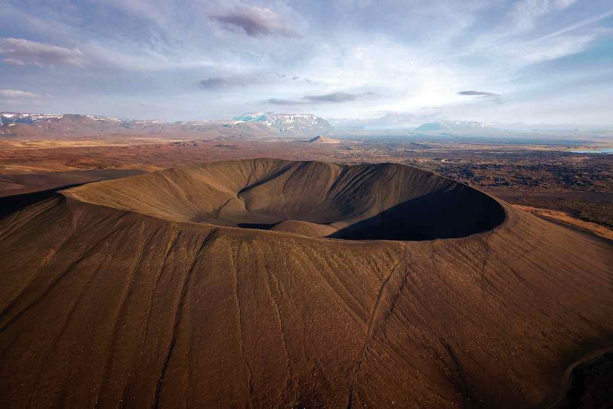 Hverjall Volcano