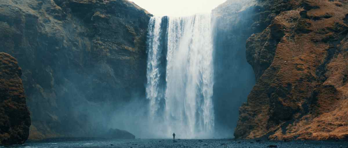 Skogafoss warterfall