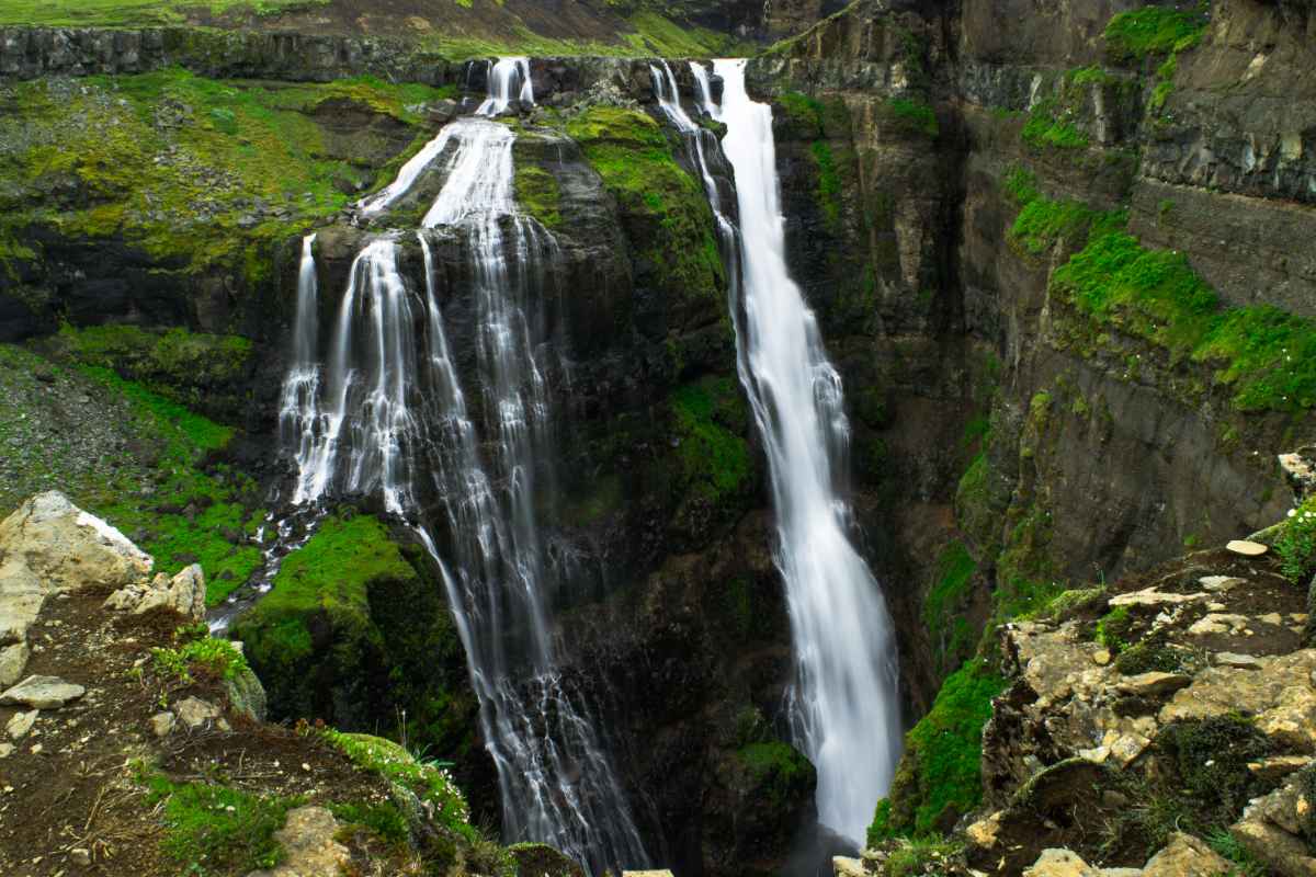 Iceland backpacking trails