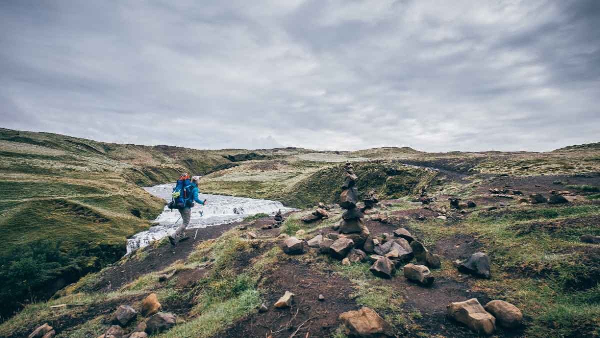 Famous hikes in Iceland