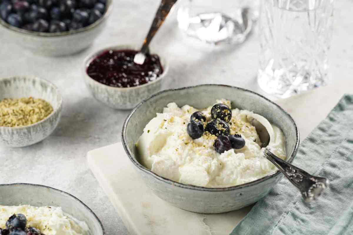 Icelandic desserts: Skyr